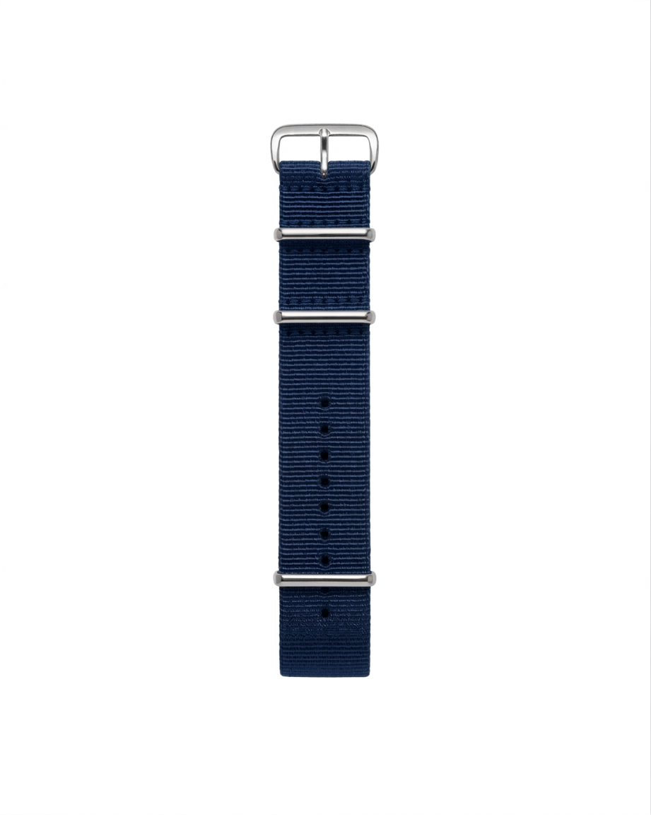 NATO strap (blue)