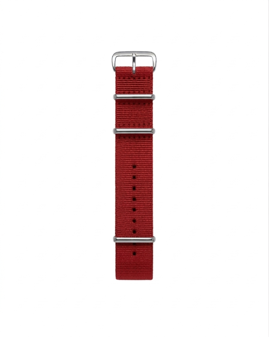 NATO strap (red)