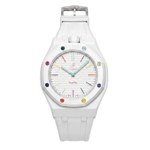 "POP" wrist adapters (Huit Blanc)